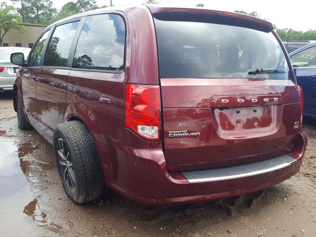2C4RDGEG3KR538145 Dodge Grand Caravan Gt