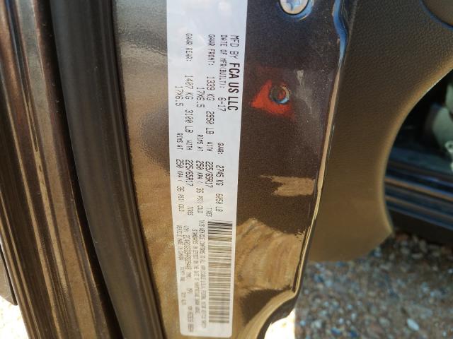 2C4RDGEG9HR825448 Dodge Grand Caravan Gt