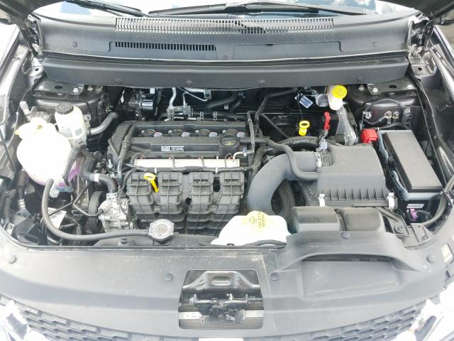 3C4PDCBB8KT856509 Dodge JOURNEY SE