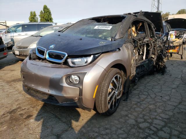 WBY1Z4C59EV272760 BMW I3 REX
