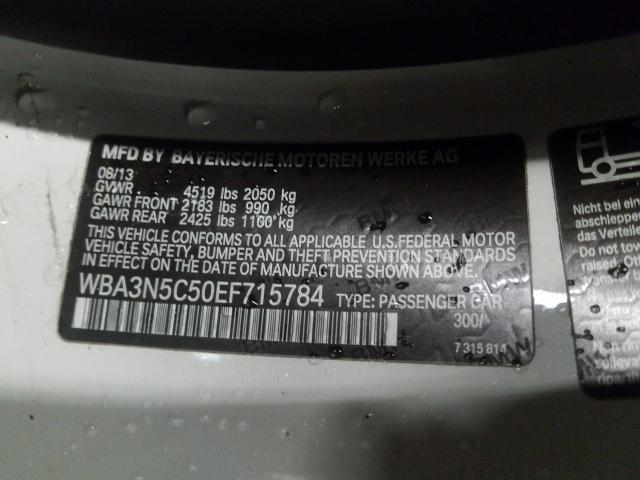 WBA3N5C50EF715784 BMW 428 XI