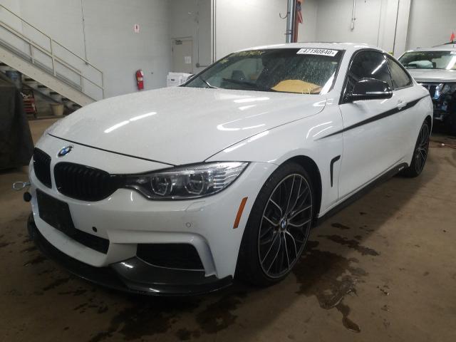 WBA3N5C50EF715784 BMW 428 XI