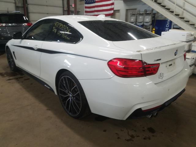 WBA3N5C50EF715784 BMW 428 XI