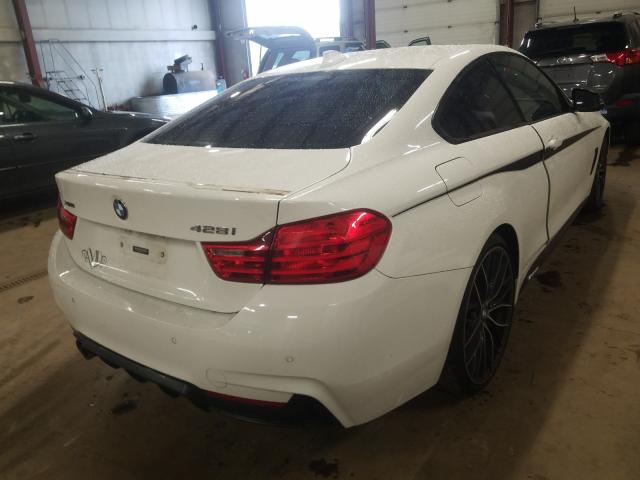 WBA3N5C50EF715784 BMW 428 XI