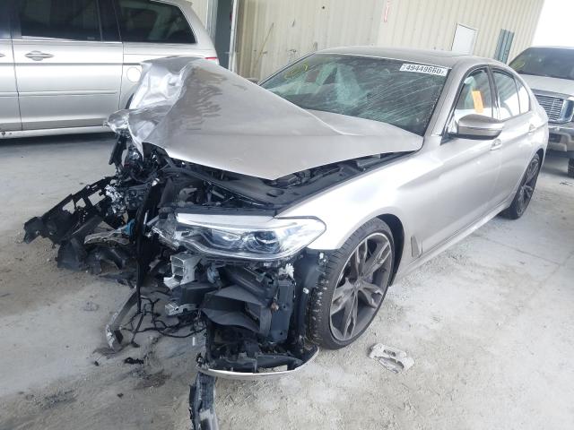 WBAJB9C50KB287757 BMW M550xi