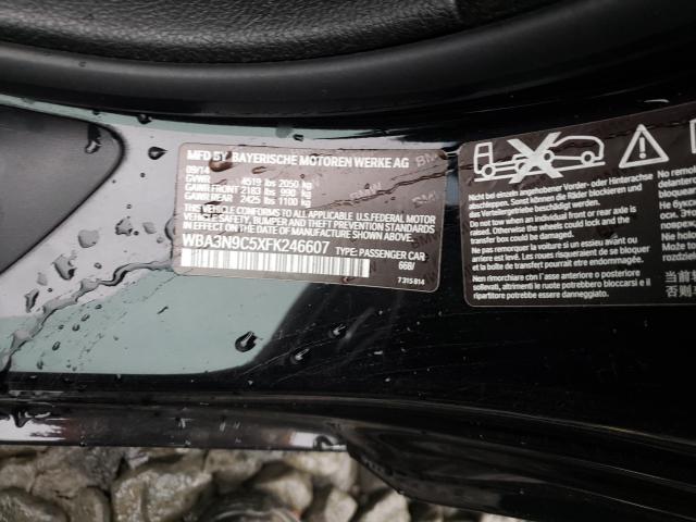 WBA3N9C5XFK246607 BMW 428 XI