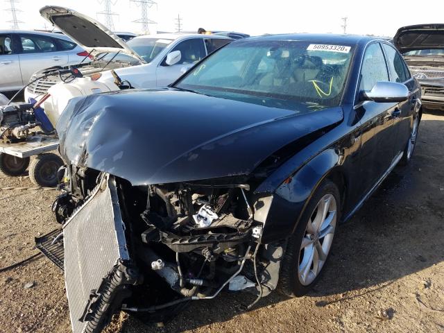 WAUBGBFL7EA068831 Audi S4 Premium Plus