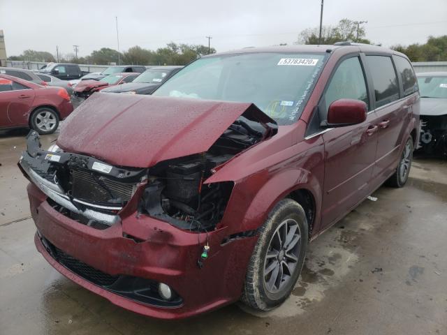 2C4RDGCGXHR712613 Dodge Grand Caravan Sxt