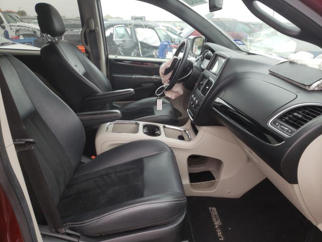 2C4RDGCGXHR712613 Dodge Grand Caravan Sxt