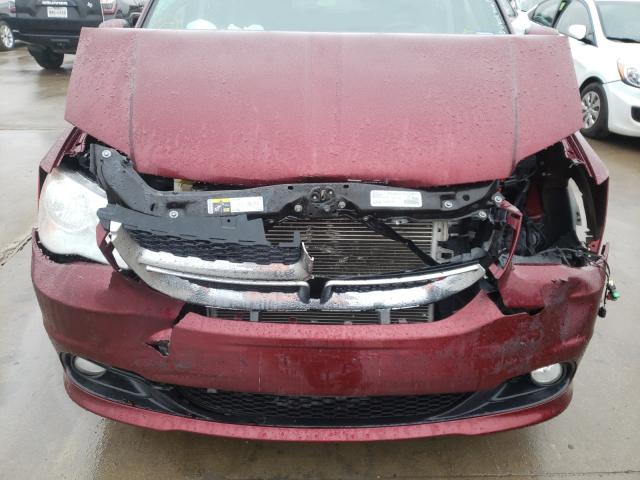 2C4RDGCGXHR712613 Dodge Grand Caravan Sxt