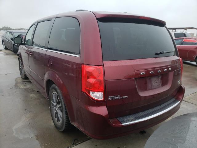 2C4RDGCGXHR712613 Dodge Grand Caravan Sxt