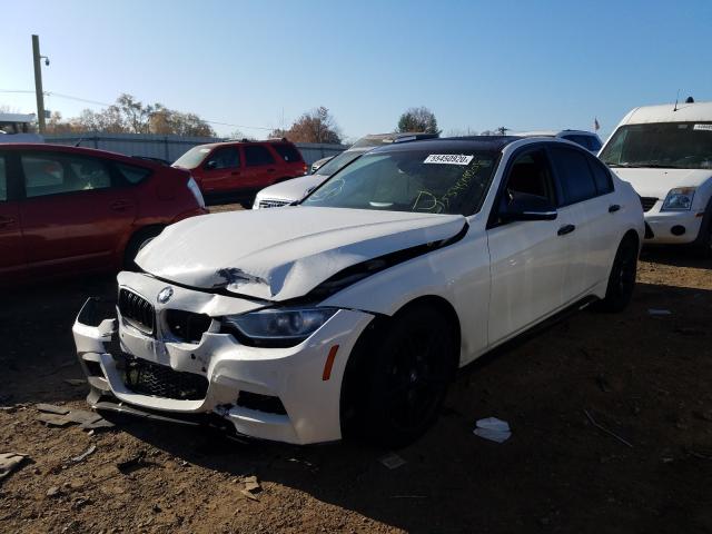 WBA3A9G58FNS66715 BMW 335 I
