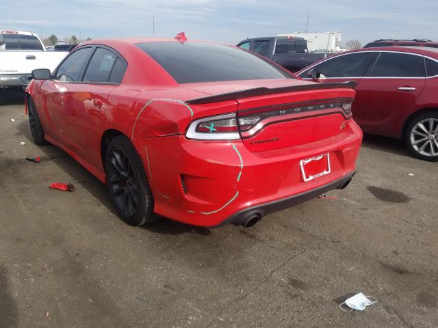 2C3CDXGJ9LH216474 Dodge Charger Scat Pack