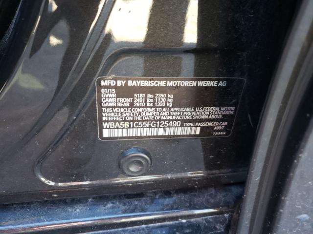WBA5B1C55FG125490 BMW 535 I