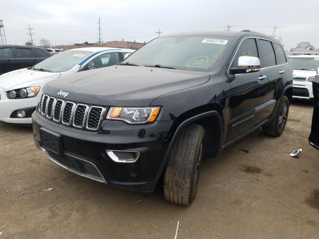 1C4RJFBG5JC379305 Jeep Grand Cherokee Limited