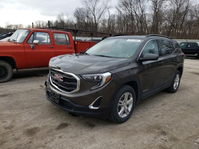 3GKALTEV1KL331889 GMC Terrain Sle