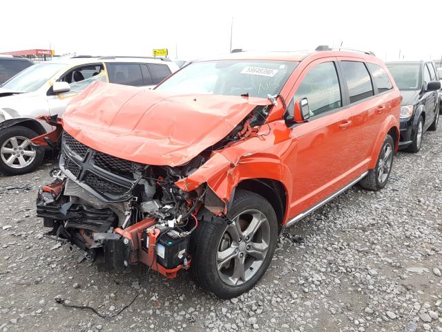 3C4PDCGB6HT675720 Dodge Journey Crossroad