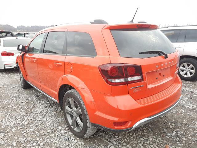 3C4PDCGB6HT675720 Dodge Journey Crossroad