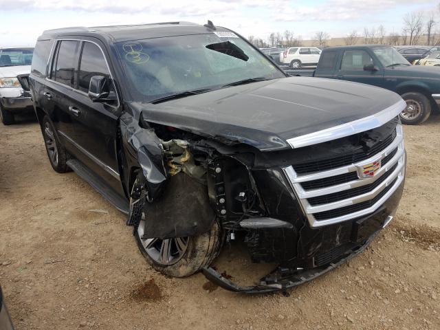 59316120 :رقم المزاد ، 1GYS4MKJ4FR665766 vin ، 2015 Cadillac Escalade Luxury مزاد بيع