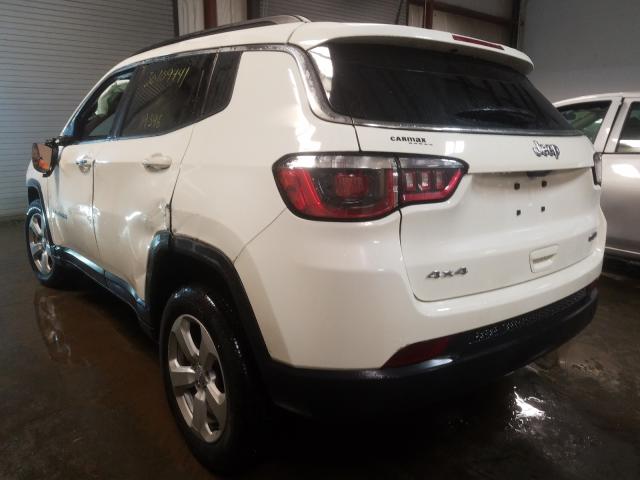 3C4NJDBBXJT457590 Jeep Compass Latitude