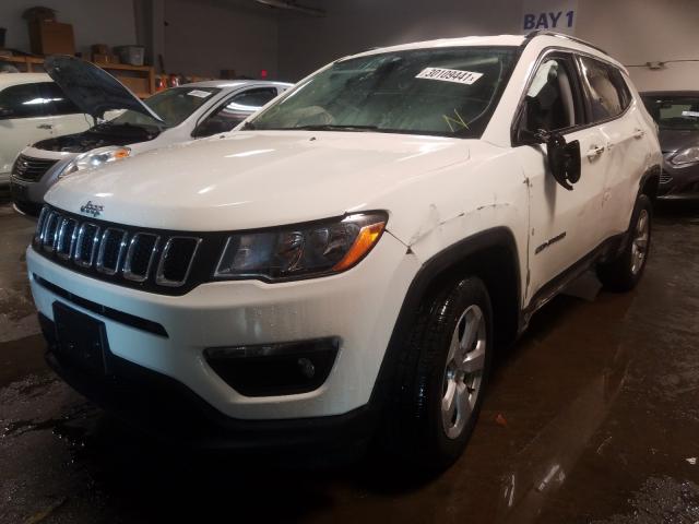 3C4NJDBBXJT457590 Jeep Compass Latitude