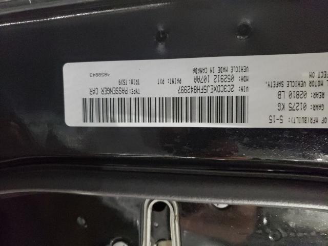 2C3CDXEJ5FH842997 Dodge Charger Srt 392