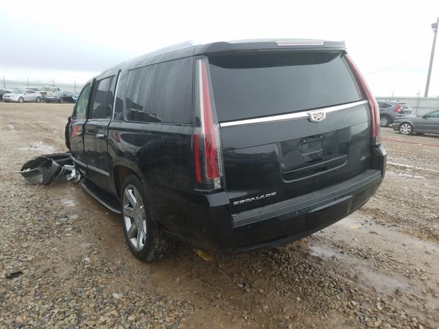 1GYS4JKJ3JR172524 Cadillac Escalade Esv Premium Luxury