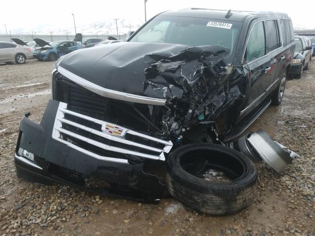 1GYS4JKJ3JR172524 Cadillac Escalade Esv Premium Luxury