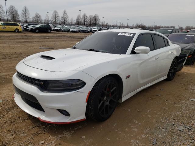2C3CDXGJ6GH262835 Dodge Charger R/t Scat Pack