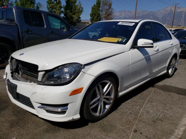 Auction sale of the 2013 Mercedes-benz C 250 , vin: WDDGF4HB4DA759394, lot number: 135244491