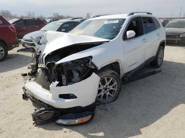 1C4PJLCB6EW312175 Jeep Cherokee Latitude