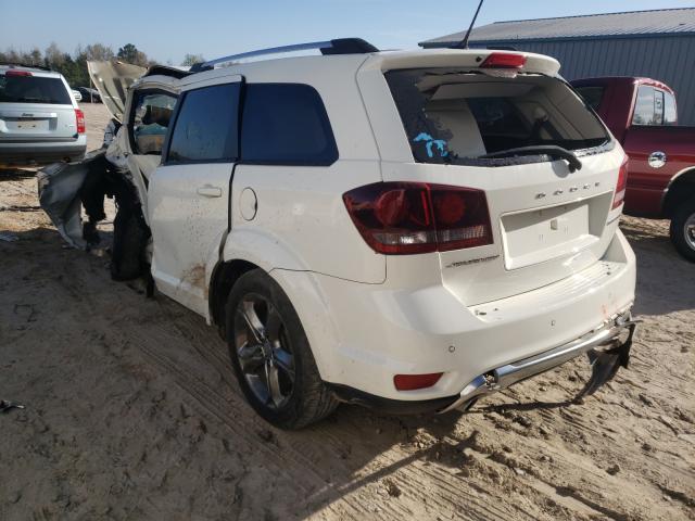 3C4PDCGG3HT550699 Dodge Journey Crossroad