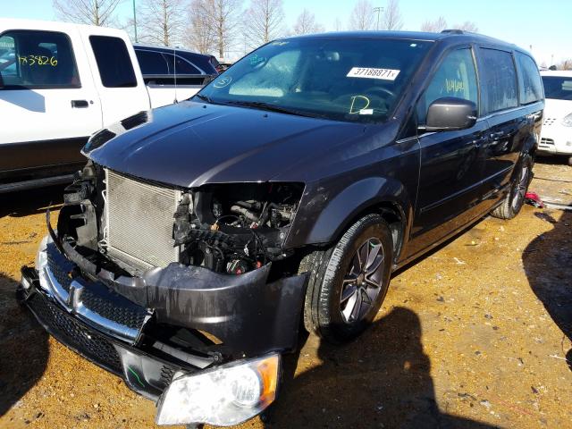 2C4RDGCG0HR678231 Dodge Grand Caravan Sxt