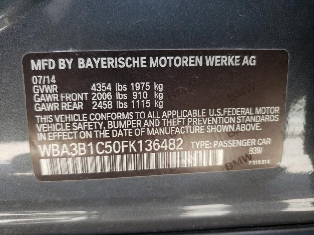 WBA3B1C50FK136482 BMW 320 I
