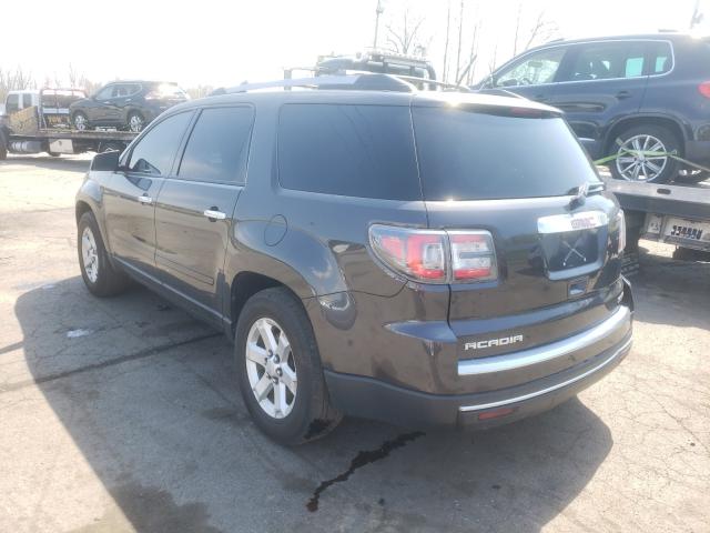 1GKKVPKD2FJ353818 GMC ACADIA SLE