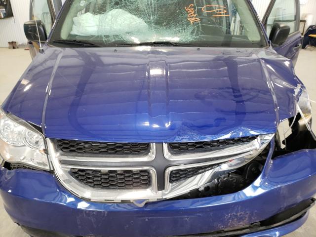 2C4RDGBGXKR690458 Dodge Grand Caravan Se