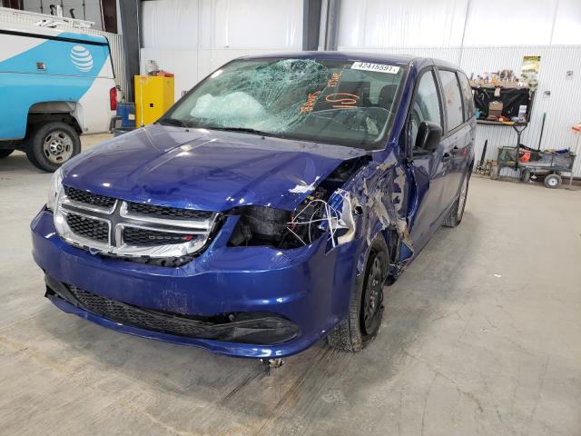 2C4RDGBGXKR690458 Dodge Grand Caravan Se