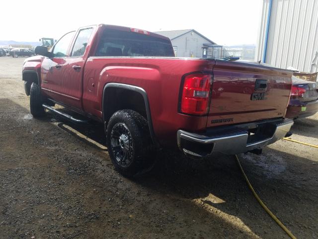 1GTV2UECXEZ100913 GMC Sierra K1500 Sle