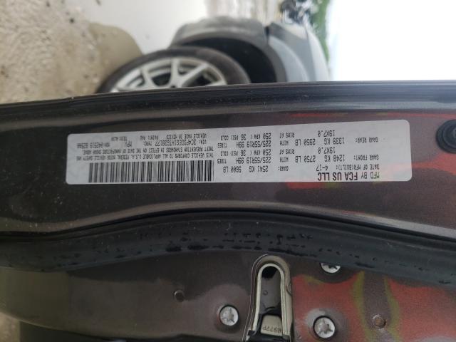 3C4PDDEG1HT639177 Dodge JOURNEY GT