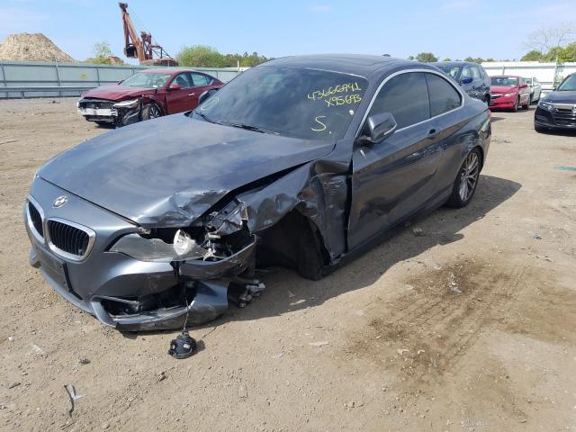 WBA1F7C52FVX95693 BMW 228 Xi