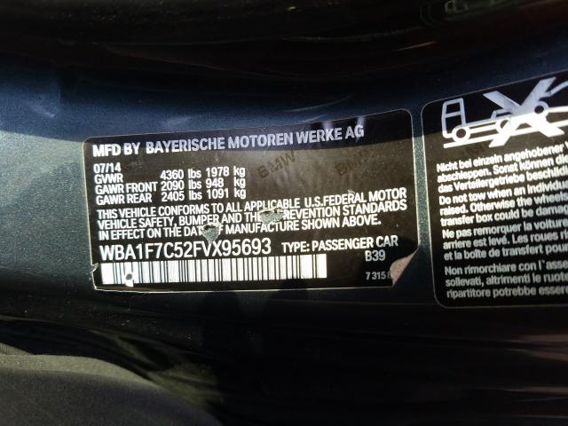 WBA1F7C52FVX95693 BMW 228 Xi