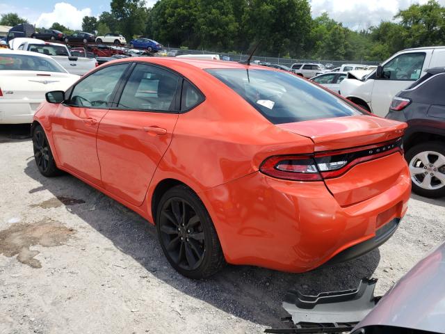 1C3CDFFA0GD796583 Dodge Dart Sxt Sport