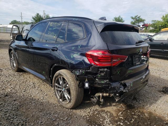 5UXTS3C55KLR73603 BMW X3 Xdrivem40i