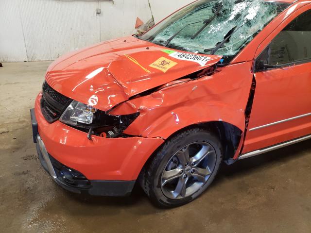 3C4PDDGGXJT220313 Dodge Journey Crossroad