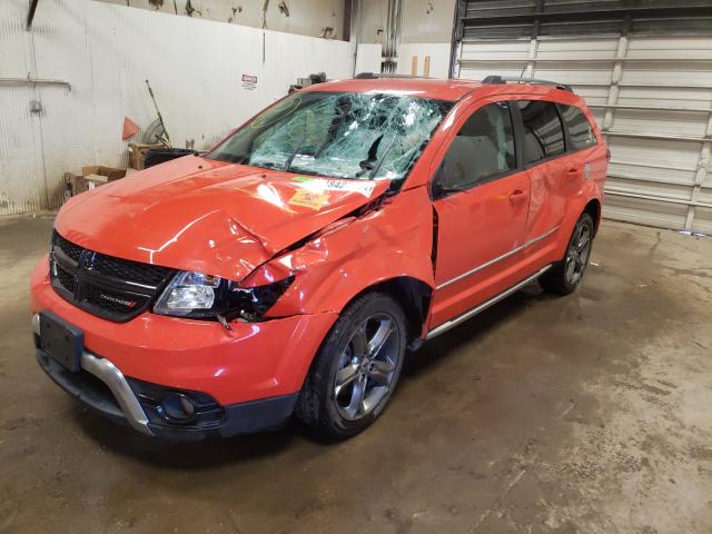 3C4PDDGGXJT220313 Dodge Journey Crossroad