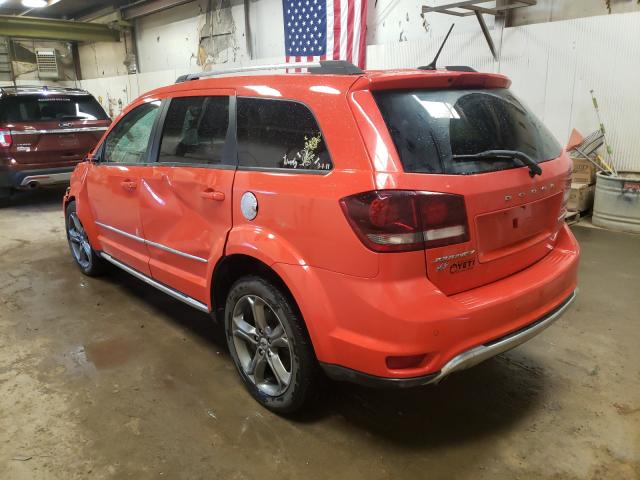 3C4PDDGGXJT220313 Dodge Journey Crossroad