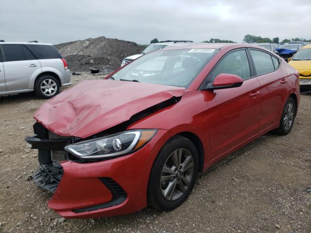 5NPD84LF9JH395687 Hyundai ELANTRA SEL