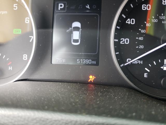 5NPD84LF9JH395687 Hyundai ELANTRA SEL
