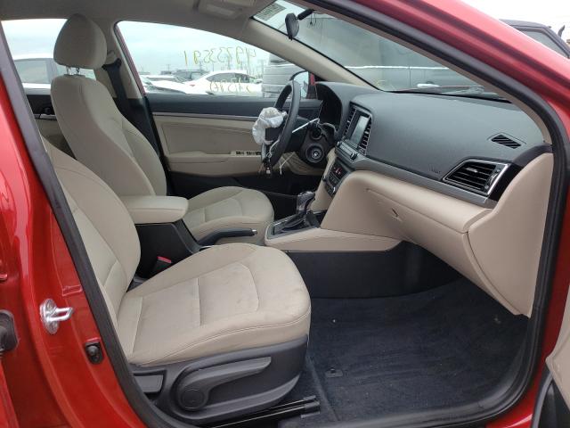 5NPD84LF9JH395687 Hyundai ELANTRA SEL