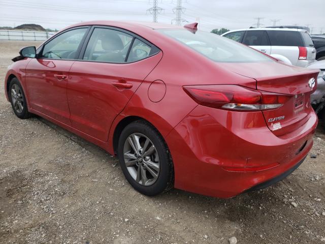 5NPD84LF9JH395687 Hyundai ELANTRA SEL